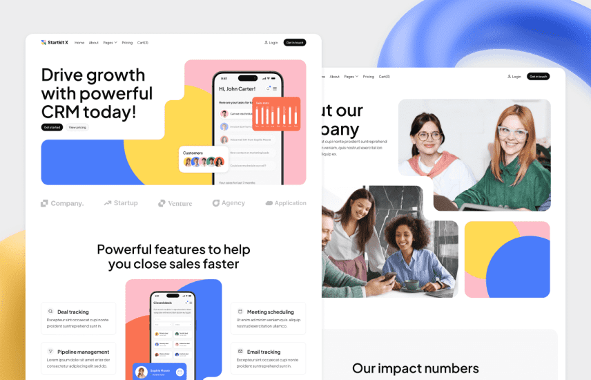 Digital Market Place HTML Template